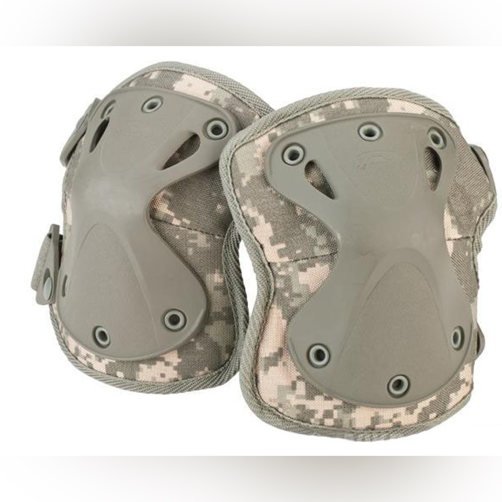Hatch XTAK Elbow Pad ACU Digital Camo Tactical Protective Gear One Sz EXCELLENT